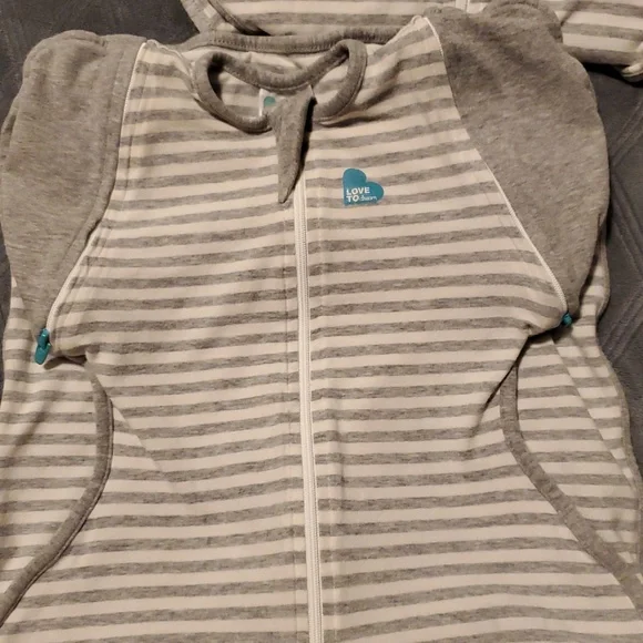 Love To Dream Swaddle Up Transition Bag Size 0 (Large) 19-24 Pounds 1.0 TOG - Picture 9 of 10